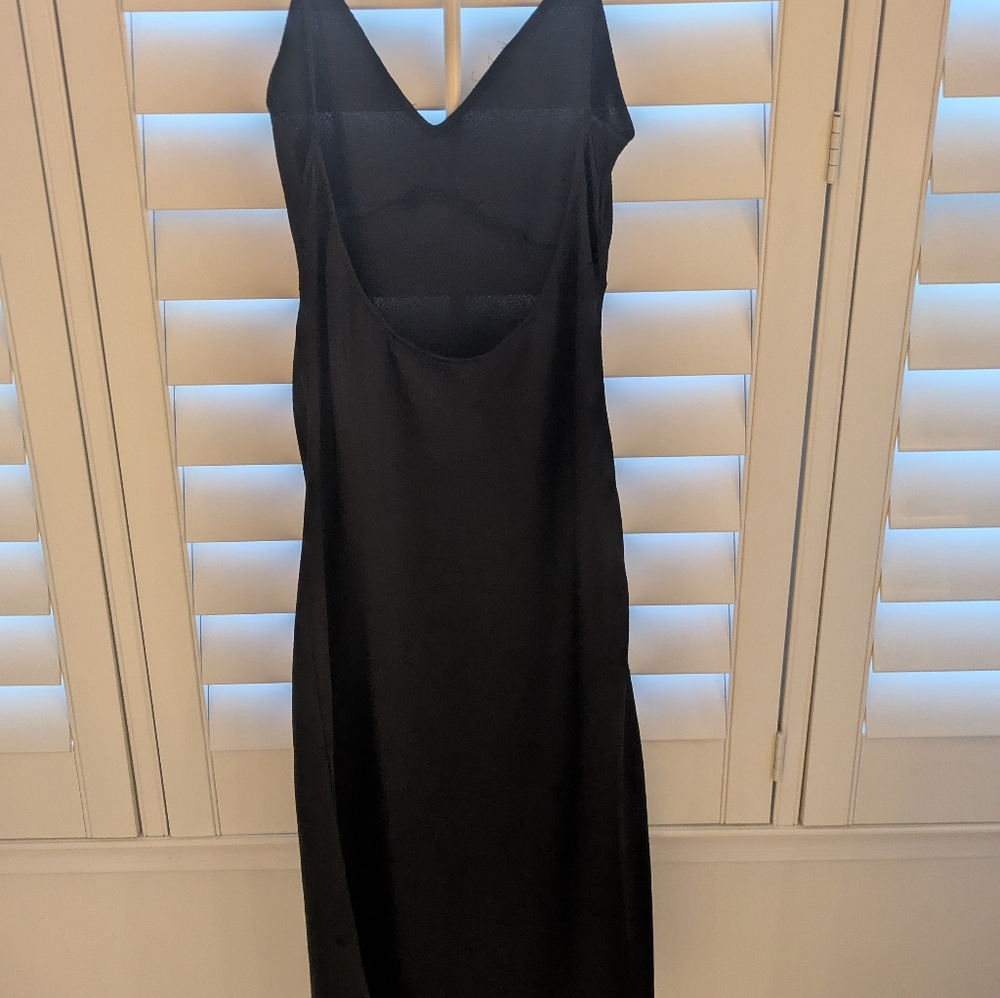 Free People Simply Biased Slip Black - Picture 3 of 4